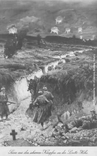 US82 Germany ww1 soldiers uniform military  Loretto Hohe trench war Artois