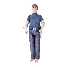 vintage justin bieber Doll Pre-didy