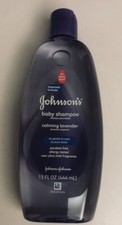  1 Johnson's Baby Shampoo Calming Lavender Sealed 15 oz. Factory Sealed
