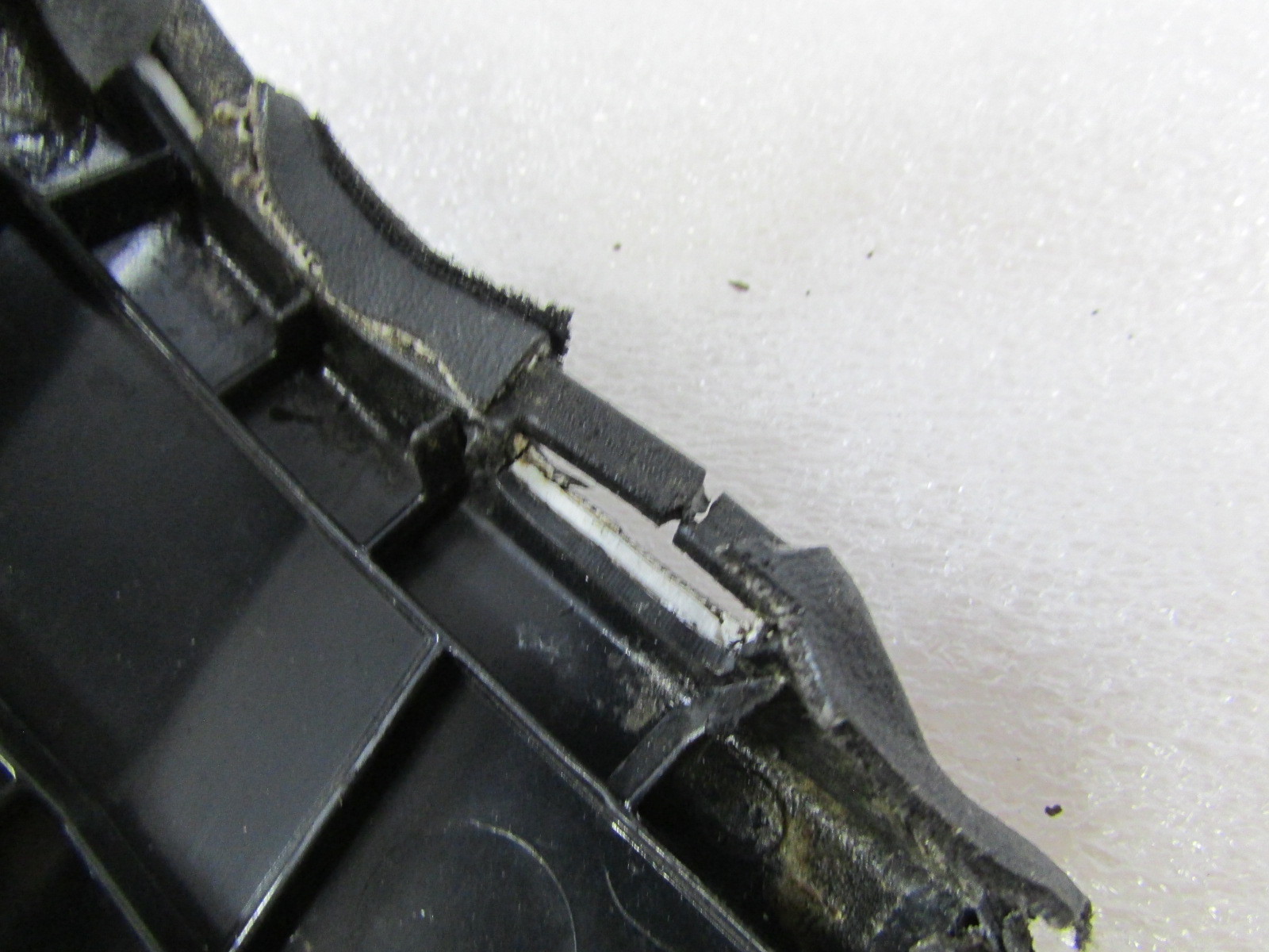 Lamborghini Huracan, Front Dash Trim, Black, Used, P/N 4T0858345A