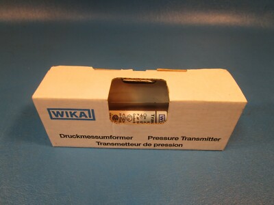 WIKA, IS-20-S, Pressure Transmitter, 0-3000 PSI, 50305620, PBQ-NB-AZGAXZUX1-ZZZ