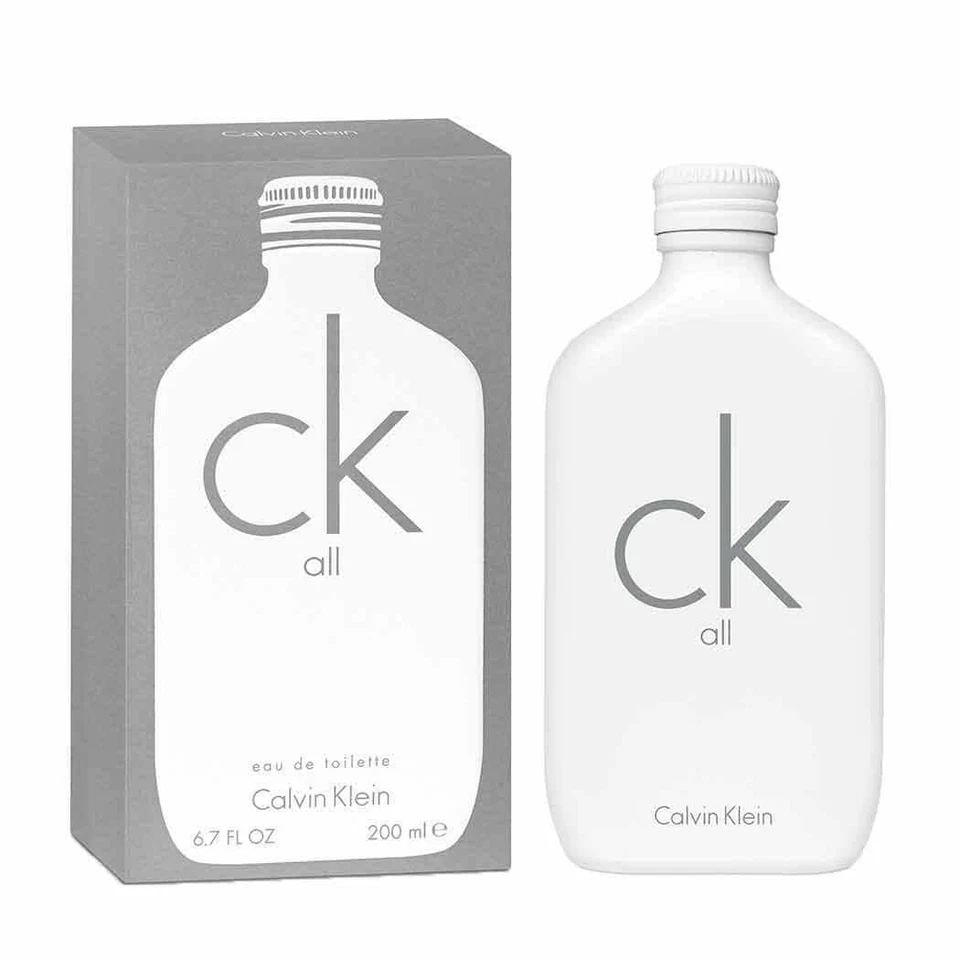 Calvin Klein C.K. Eau de Toilette Spray Todo Para Unisex 6.7 OZ Foto 2 de 3