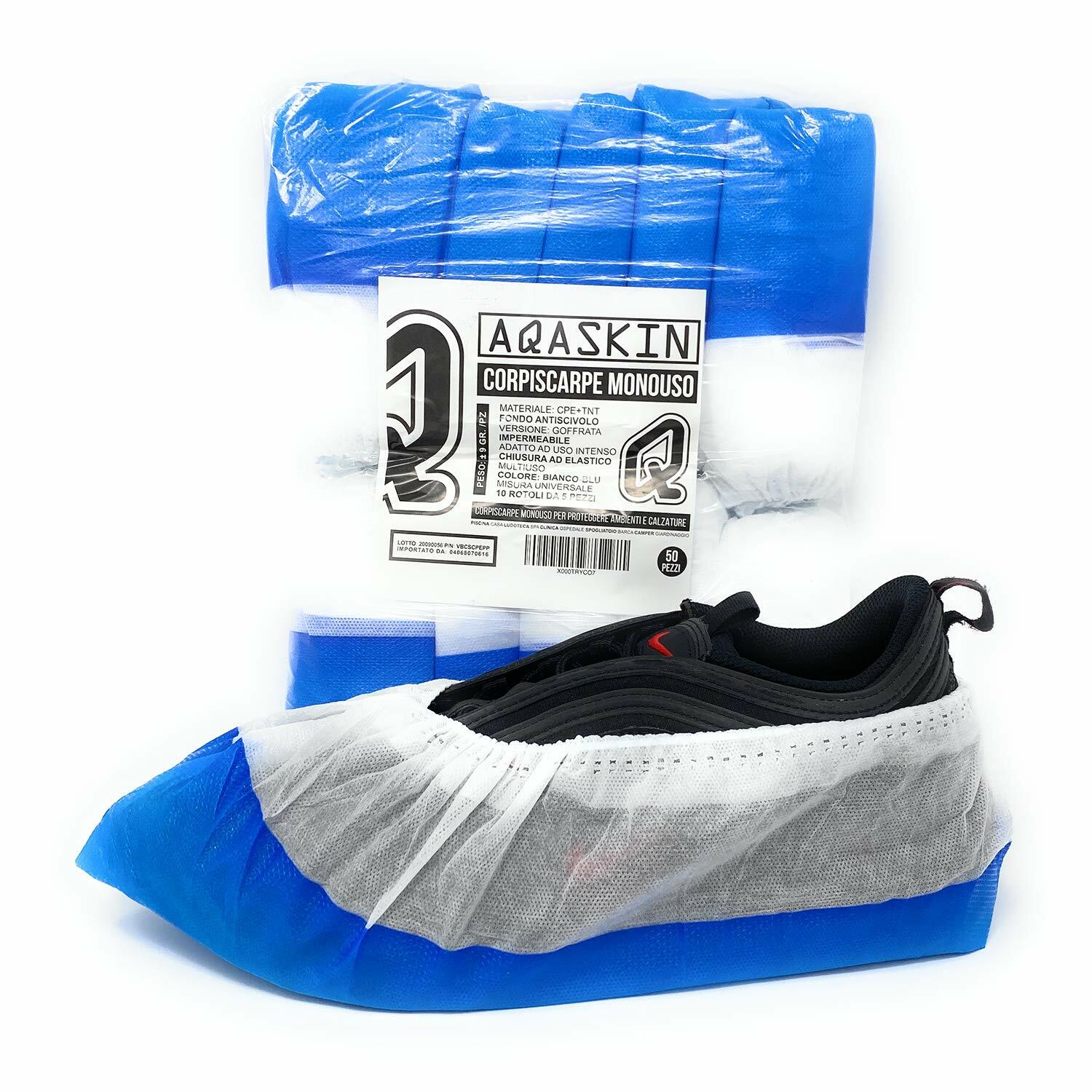 10 box da 100 copriscarpe monouso Dot Cover - EQL GA6202402