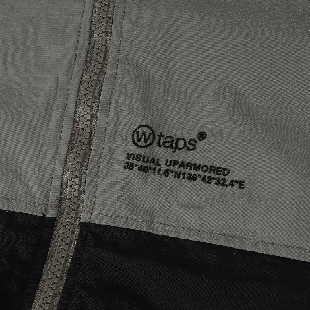 WTAPS DOUBLE TAPS JACKET SIZE: L 24AW NYLON TUSSER RACING WTAPS DOUBLE TAPS JACKET SIZE: L 24AW NYLON TUSSER RACING