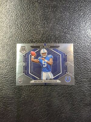 2023 Panini Mosaic - NFL Debut NFL Debut #ND-5 Anthony Richardson (RC) *Scratch*