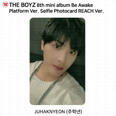 【新品未開封・まとめ売り】THE BOYZ BE AWAKE Platform The Boyz 8th Mini Album Be Awake Platform ver Mini Card
