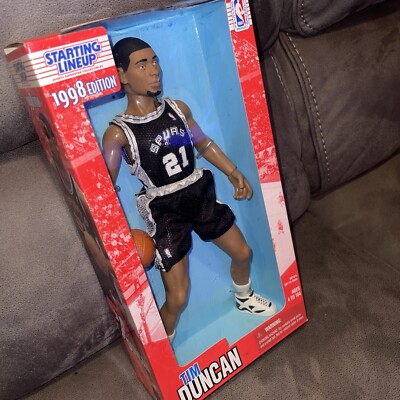 Tim Duncan 1998 Kenner Starting Lineup 12