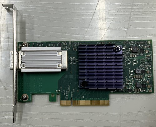 CX4131A MCX4131A-GCAT MELLANOX CONNECTX-4 50GB SCHEDA ETHERNET alto profilo - Foto 4 di 4