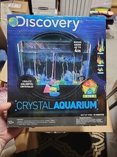 NIB Crystal Aquarium Discovery Kids Growing Kit Magic Rocks STEM