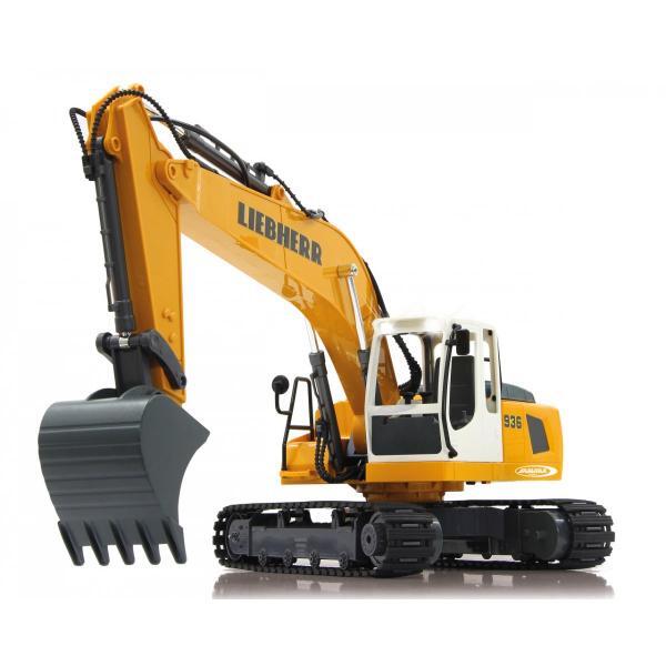 Pelleteuse LIEBHERR R936 Jamara réplique officielle 1/20 en plastique ABS