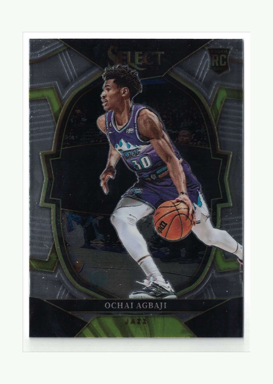 2022-23 Panini Select - Concourse Ochai Agbaji #96 (RC)