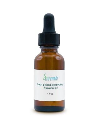 Fresh Picked Strawberry Fragrance Oil
