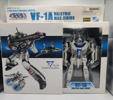 Macross Transformable Series 1 Veritech Fighter Max Jenius' VF-1A Action Figure