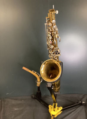 VINTAGE SELMER BUNDY II ALTO SAXOPHONE SAX W/ CASE (For Parts Not