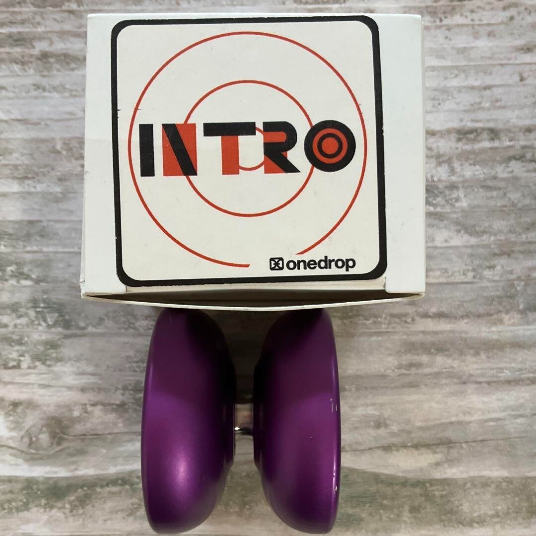 One Drop Onedrop Yoyo Yo-yo INTRO With Box | eBay