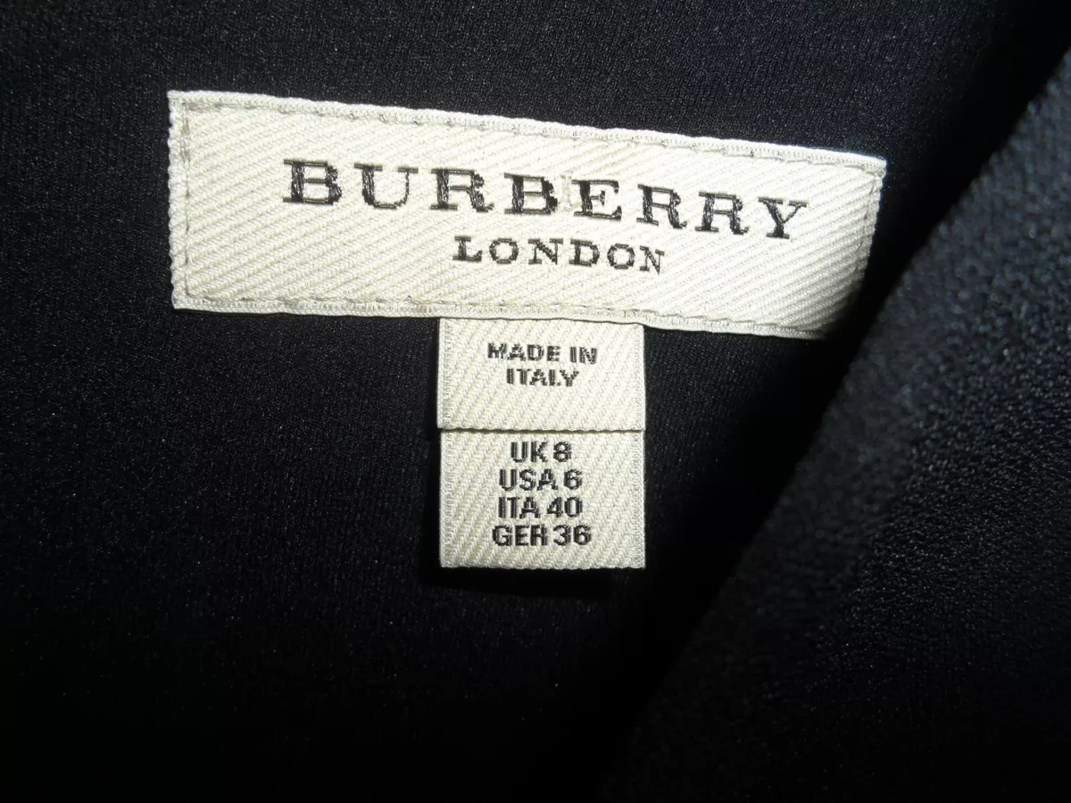 Italian Fashion Stock Burberry Womenswear