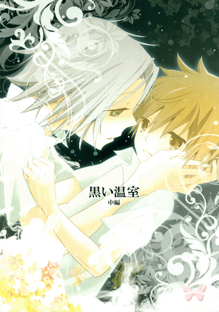 Reborn Katekyo Hitman Doujinshi Comic Book Gokudera X Tsuna Black Greenhouse 2 Ebay