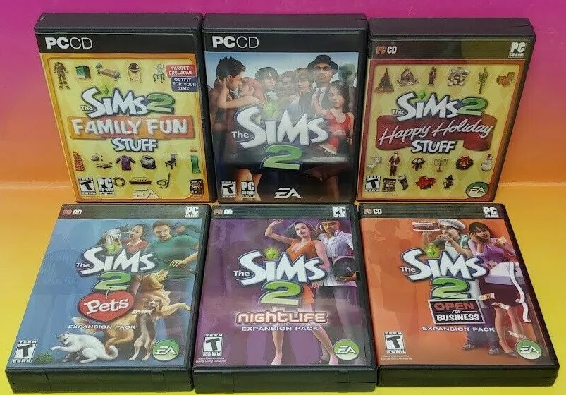 How to Buy the Sims 2 Today Including All Expansion Packs