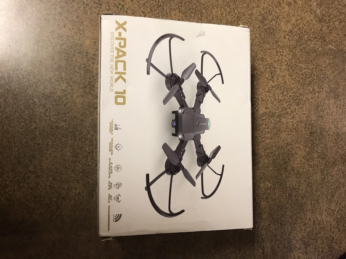 X pack cheap 10 drone