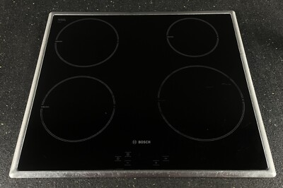 Bosch PIE645Q14E  Ersatzglasplatte Induktionsglasplatte #0823G