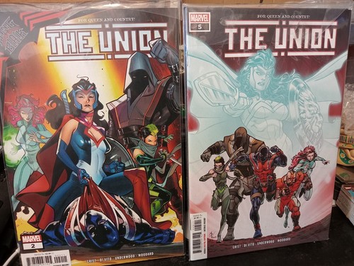 Marvel Comics -The Union #1 to #5  (2021)