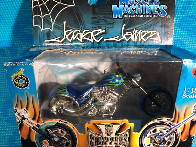 West Coast Choppers Jesse James Sturgis Special 1:18 JJ03-18-21