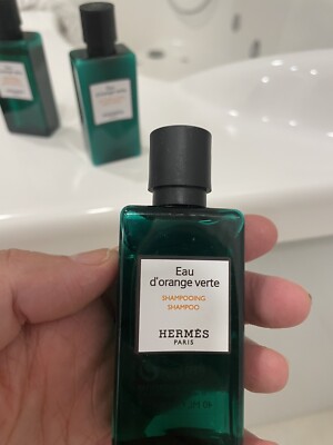 Hermes. Shampoo. Eau D Orange Verte. 40 Ml