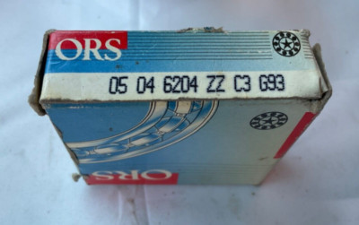 ORS BEARINGS 6204-ZZ-C3-G93 BEARING