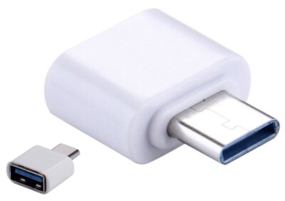 2x USB-C 3.1 zu USB 3.0 OTG Adapter Stecker Konverter Buchse Typ C auf ...