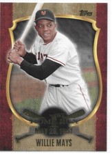 2015 Topps Update Baseball First Home Run Gold Willie Mays Giants