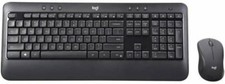 Logitech MK540 Advanced Wireless Keyboard with Wireless Mouse Combo   Full...