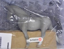  Schleich Horse Club 13888 Trakehner cavalla grigia cavallo a maneggio in pellicola NUOVO
