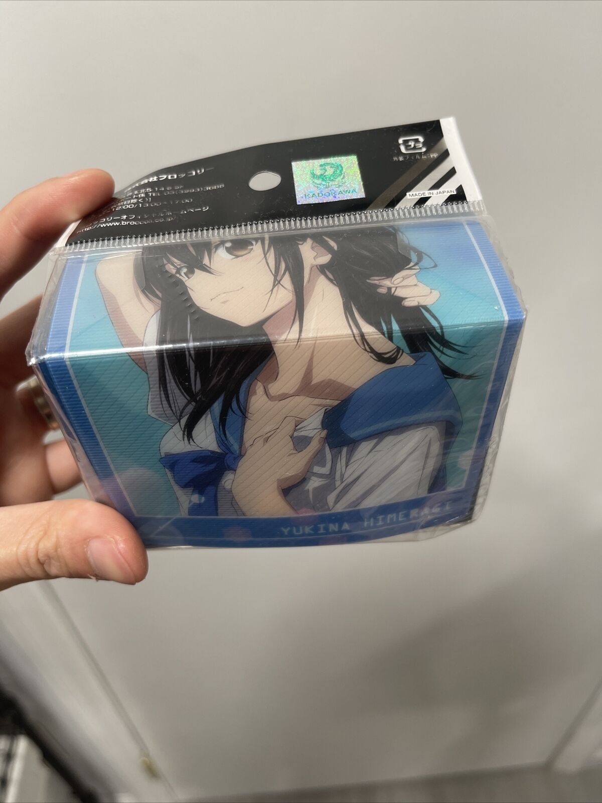 Character Card Deck Case Max Neo Strike The Blood III Yukina