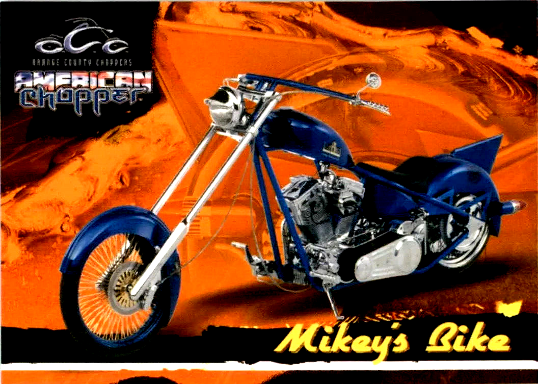 Mikey's Bike 2004 American Chopper #5