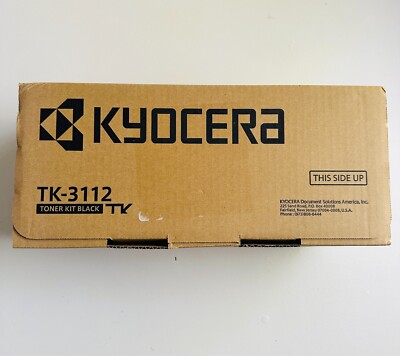 Kyocera TK-3112 Toner Cartridge For Kyocera FS-4100DN Laser Printer - Black