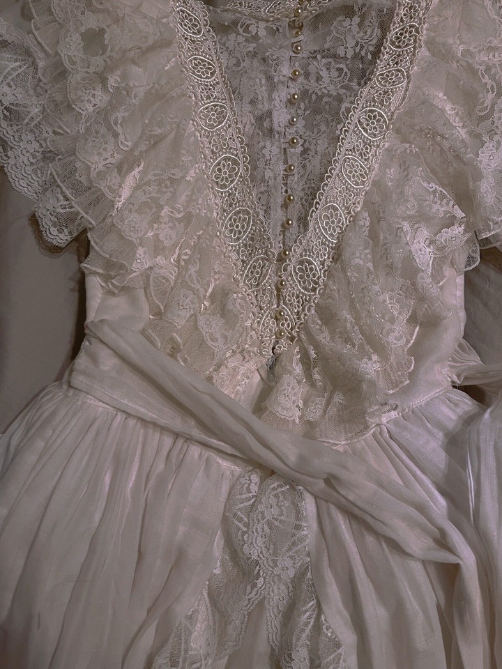 jessica mcclintock gunne sax vintage wedding dress | eBay