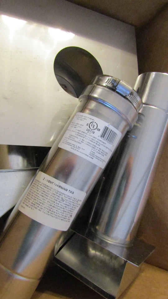 Bosch 3" HORIZONTAL VENT KIT w/AIR INTAKE for Bosch Tankless Water Heater ,AQ3ES - Image 4 of 4