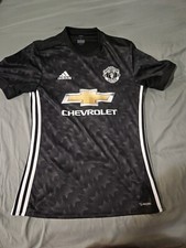 Adidas Climacool Manchester United Jersey Black Size Small