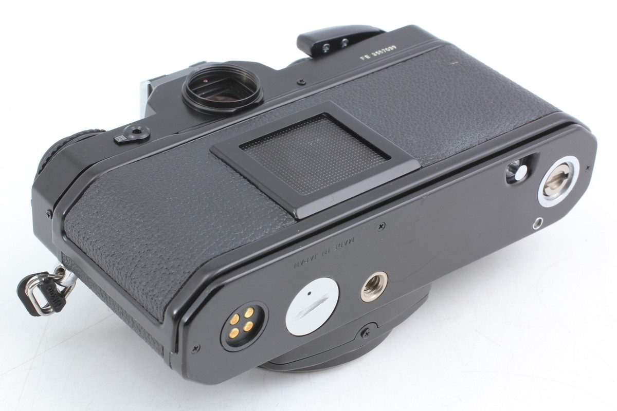 ⏯️ Nikon FE Black 35mm Film SLR Camera Ai Nikkor 50mm f/1.4 From
