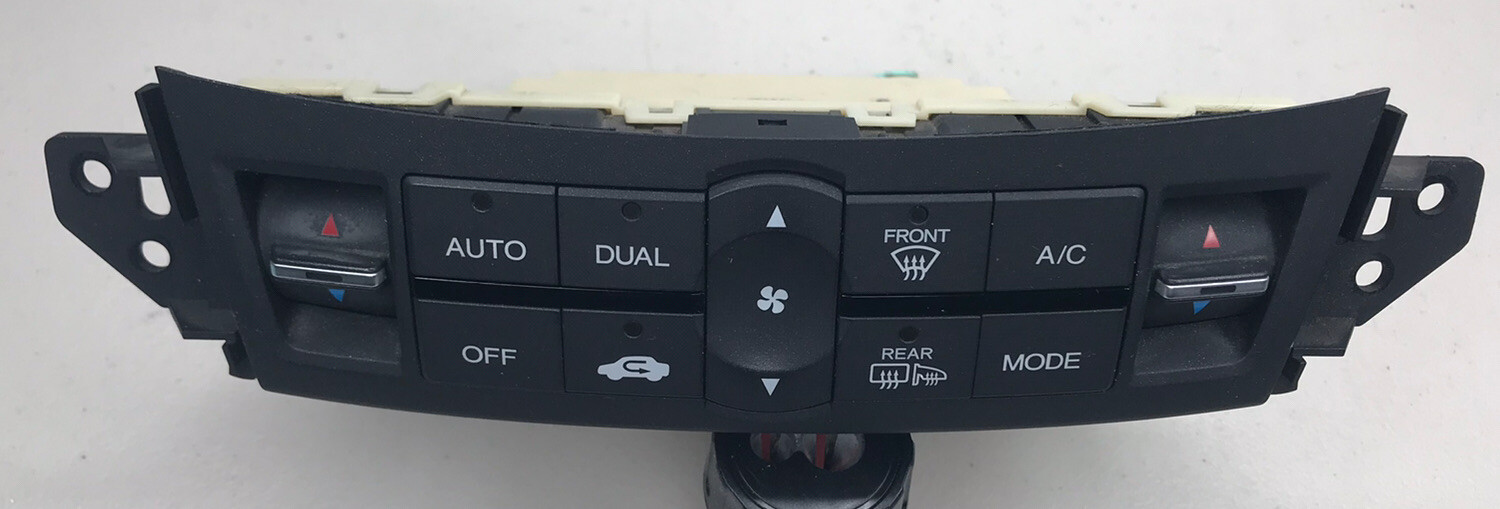 0914 Acura TSX Climate Control Unit Heater A/C Temperature OEM eBay