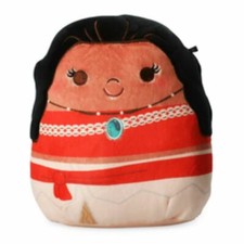 Original Squishmallows Disneys  MOANA 6 1/2" PLUSH  New With Tag