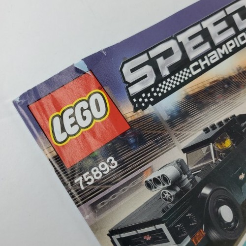 Lego Instruction Book 2 Only 75893 Speed Champions Dodge Demon Challenger - Picture 3 of 9