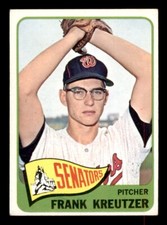 1965 Topps Baseball #371 Frank Kruetzer EX/MT *f1