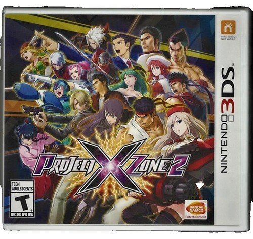 Project X Zone 2: Brave New World Nintendo 3DS Japanese | eBay