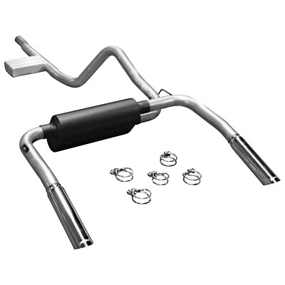 Flowmaster American Thunder Cat-Back Exhaust For 98-02 Camaro & Firebird 3.8L