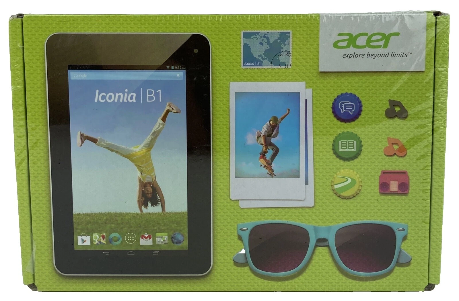 Acer 16 GB Email Tablets & eReaders