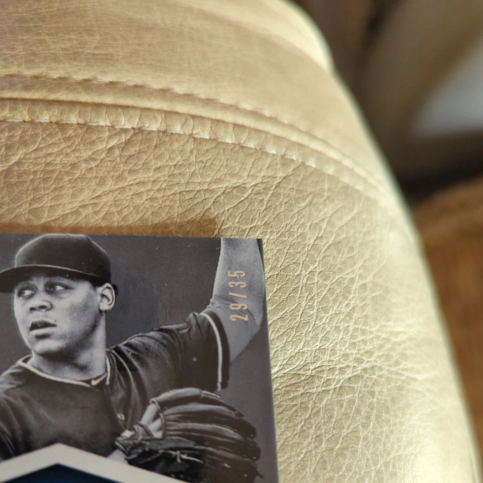 2014 Prizm Perennial Draft Picks Class Green Prizm /35 Justus Sheffield #29 - Image 3 of 3