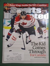 sidney crosby Sports Illustrated March 10, 2010 CANADA OLYMPICS