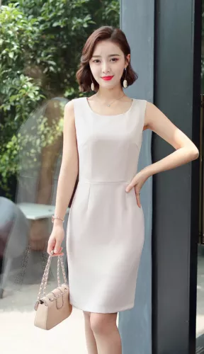 Women Casual Office Wear Suit Business Uniform Blazer Dress Work 2 Piece Sets - Picture 47 of 54