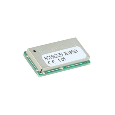RC1882CEF-IPM Modul: RF ADC,GPIO,I2C,SPI,UART -110dBm 1,8-3,8VDC 14dBm RADIOCRAF